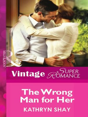 cover image of The Wrong Man For Her